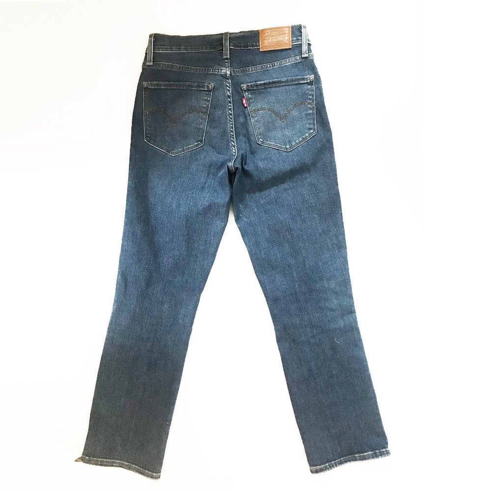 LEVI'S 724 Hi-Rise Straight Leg Jean, 26 - Picture 5 of 10